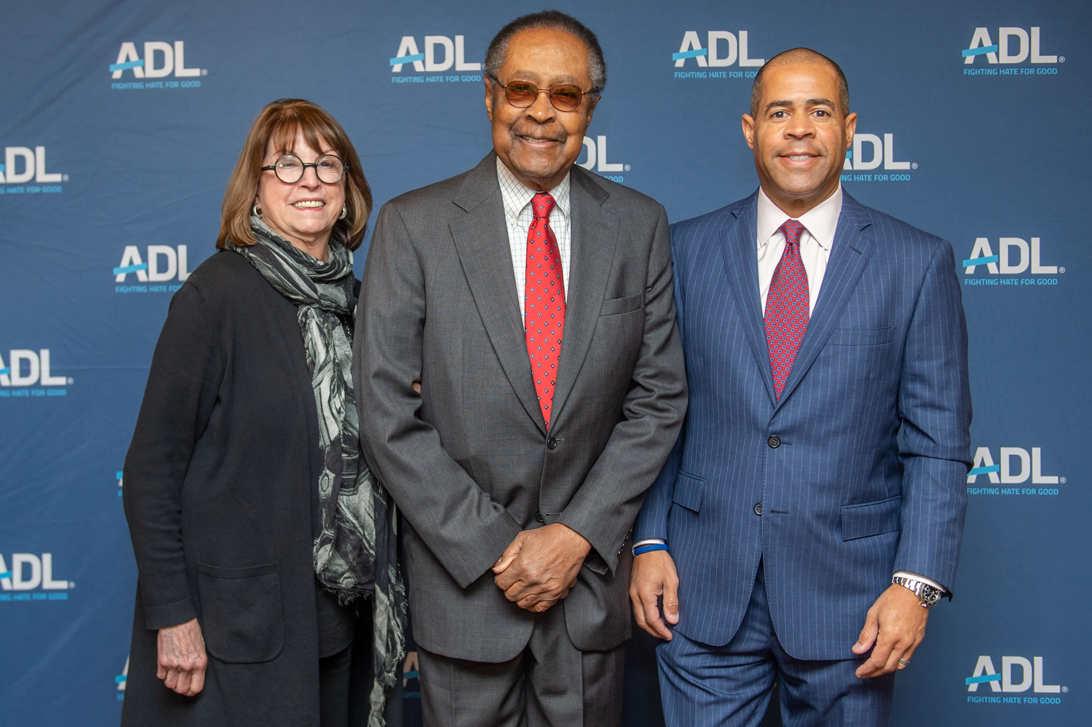 Anti-Defamation League | ADL Honors Laura Stein And Dr. Clarence B ...